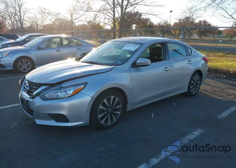 2017 Nissan Altima 2.5 Sl z USA, uszkodzony, nr VIN 1N4AL3AP0HC204015
